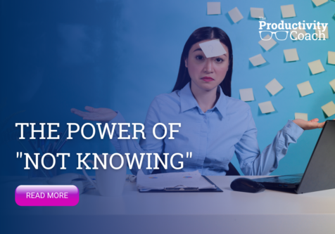 The Power of _Not Knowing_
